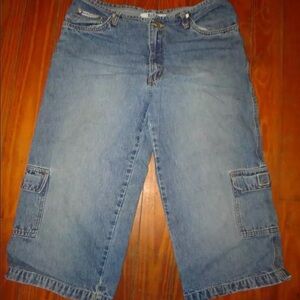 Tilt 8-10 cropped jeans